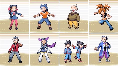 pokemon emerald gym leaders